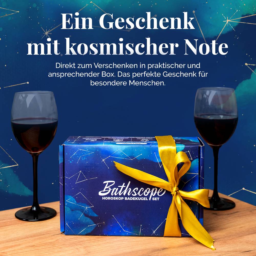 Ein Geschenk mit kosmischer Note!
