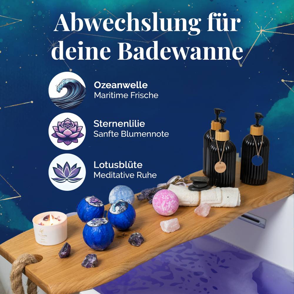 Abwechslung für deine Badewanne